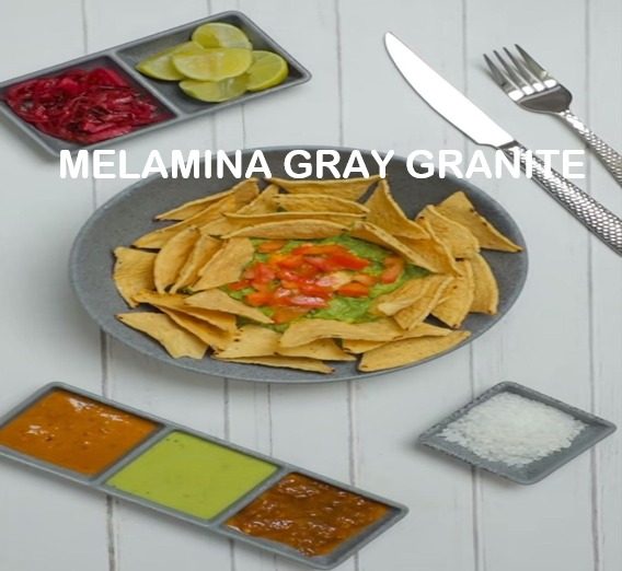 Melamina Gray Granite 